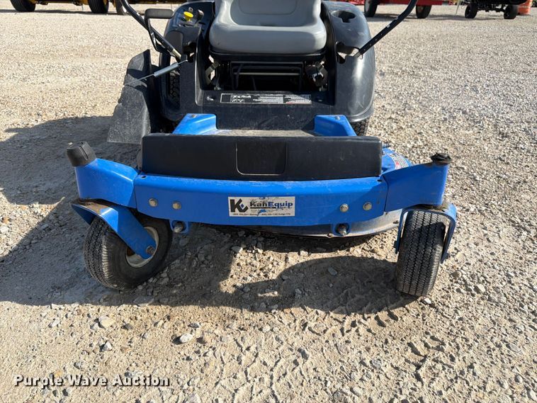 image for item EX5514 New Holland MZ16H ZTR lawn mower
