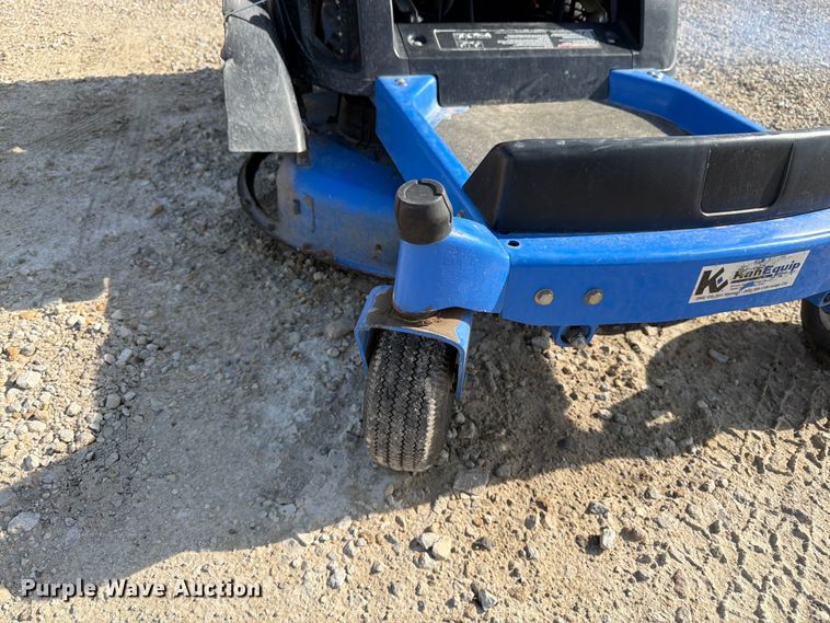 image for item EX5514 New Holland MZ16H ZTR lawn mower