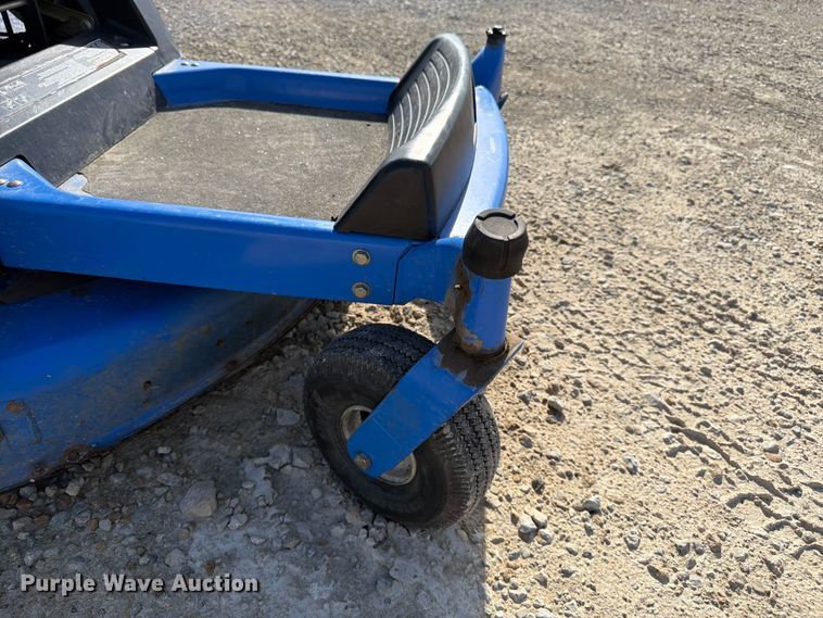 image for item EX5514 New Holland MZ16H ZTR lawn mower