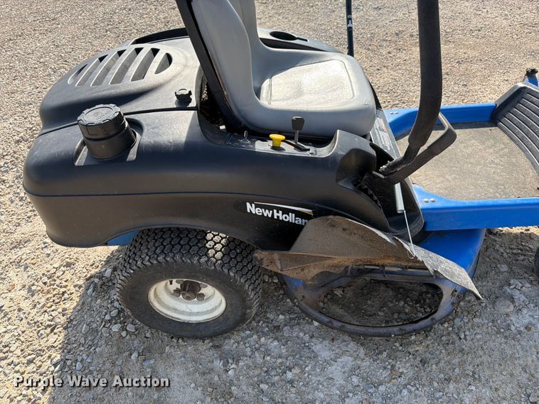 image for item EX5514 New Holland MZ16H ZTR lawn mower