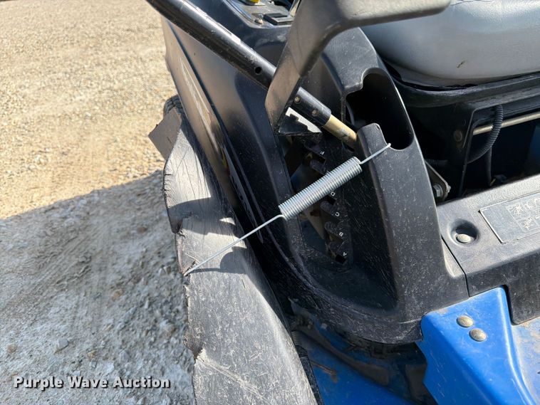 image for item EX5514 New Holland MZ16H ZTR lawn mower
