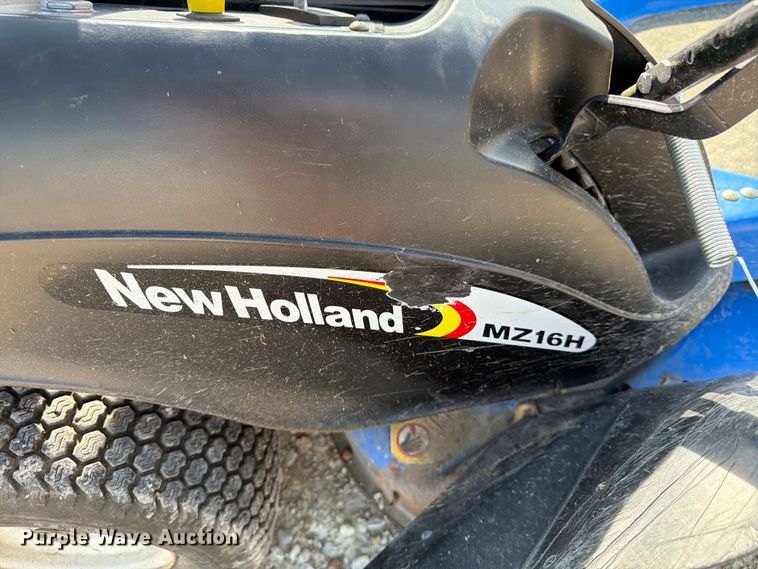 image for item EX5514 New Holland MZ16H ZTR lawn mower