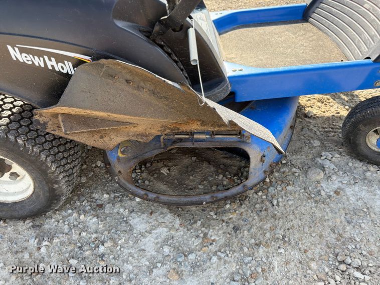 image for item EX5514 New Holland MZ16H ZTR lawn mower