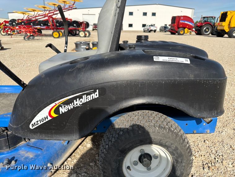 image for item EX5514 New Holland MZ16H ZTR lawn mower