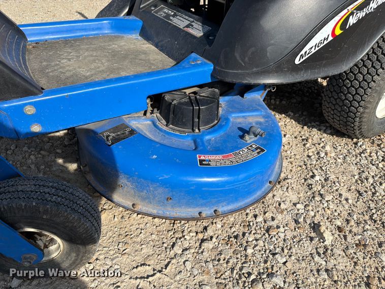 image for item EX5514 New Holland MZ16H ZTR lawn mower
