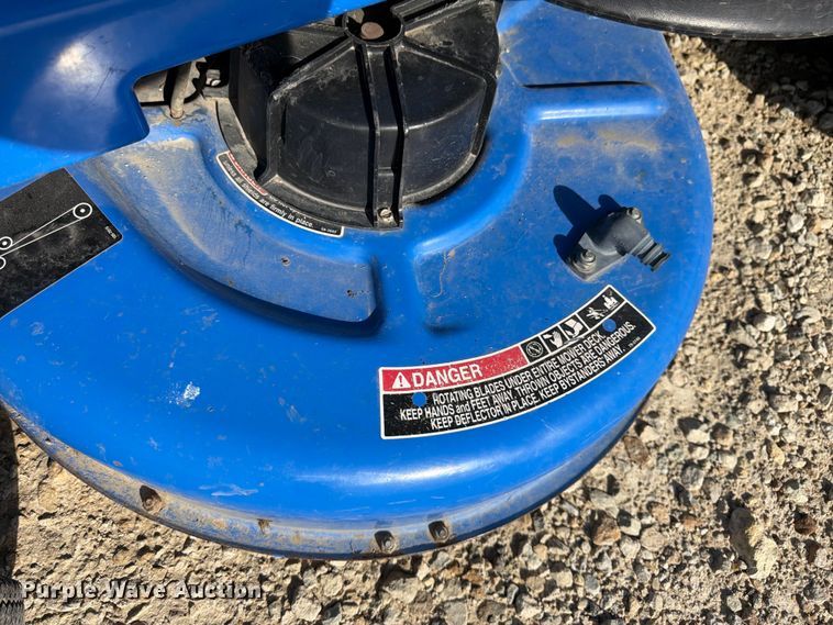 image for item EX5514 New Holland MZ16H ZTR lawn mower