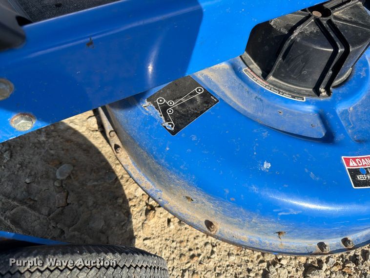 image for item EX5514 New Holland MZ16H ZTR lawn mower