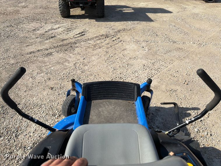 image for item EX5514 New Holland MZ16H ZTR lawn mower