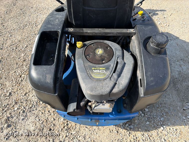 image for item EX5514 New Holland MZ16H ZTR lawn mower
