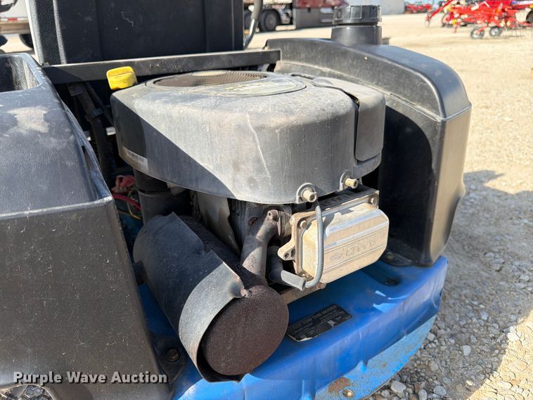 image for item EX5514 New Holland MZ16H ZTR lawn mower