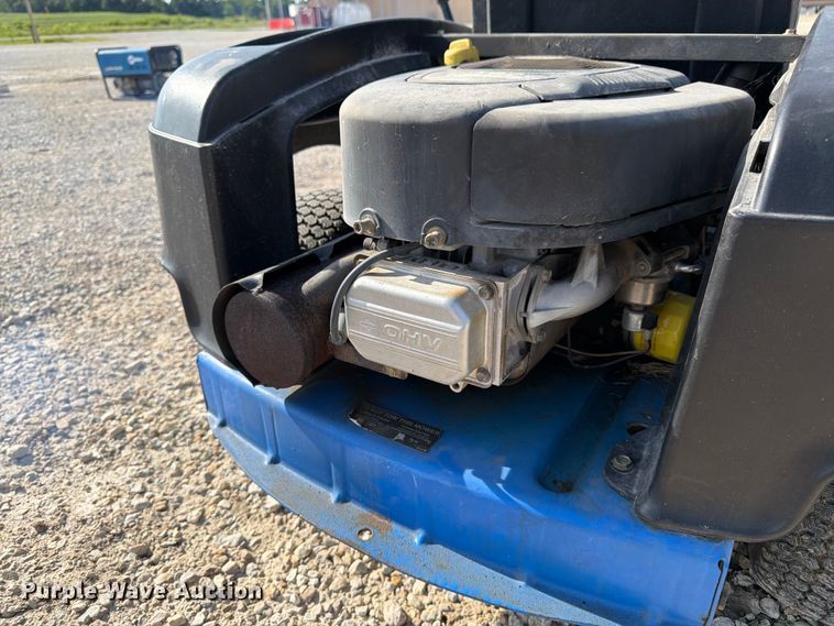 image for item EX5514 New Holland MZ16H ZTR lawn mower