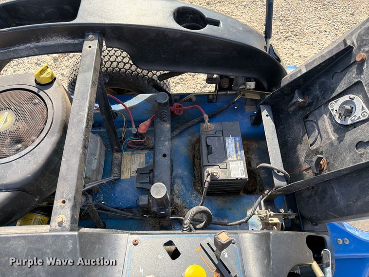 image for item EX5514 New Holland MZ16H ZTR lawn mower