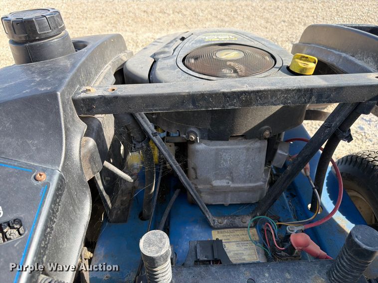 image for item EX5514 New Holland MZ16H ZTR lawn mower
