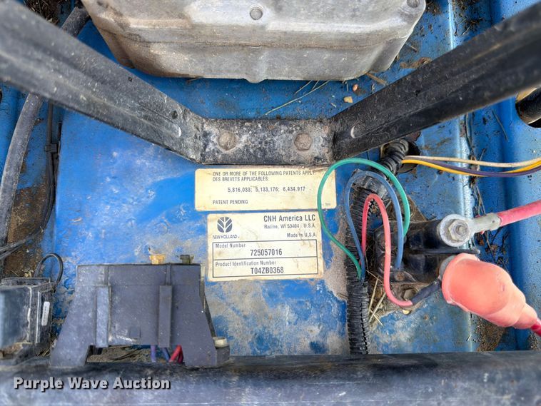 image for item EX5514 New Holland MZ16H ZTR lawn mower