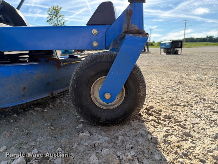 image for item EX5514 New Holland MZ16H ZTR lawn mower