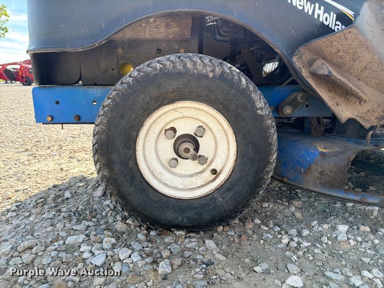 image for item EX5514 New Holland MZ16H ZTR lawn mower