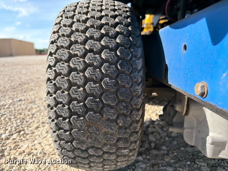 image for item EX5514 New Holland MZ16H ZTR lawn mower