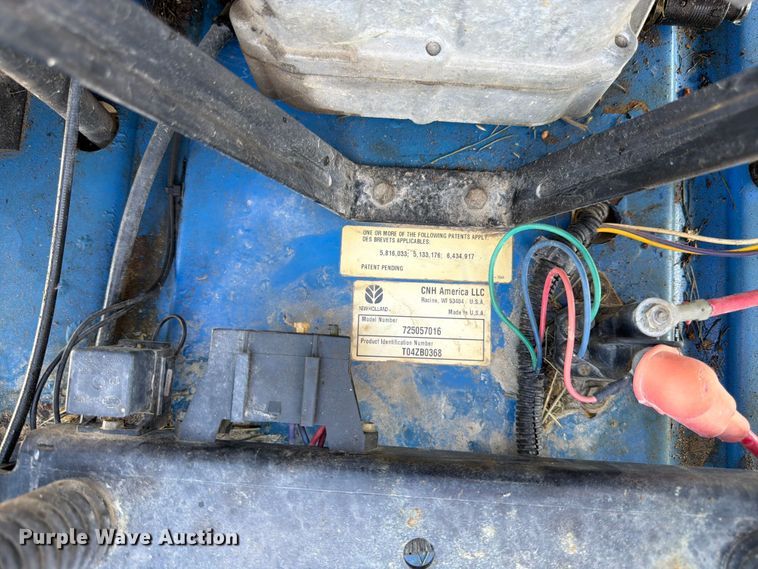 image for item EX5514 New Holland MZ16H ZTR lawn mower