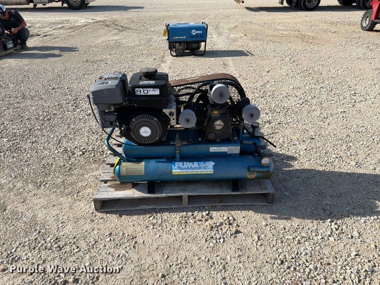 image for item EX5515 Puma PN-9010RGE air compressor
