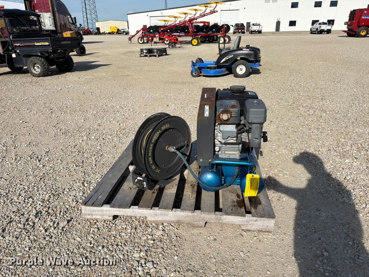 image for item EX5515 Puma PN-9010RGE air compressor