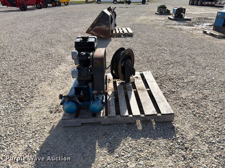 image for item EX5515 Puma PN-9010RGE air compressor