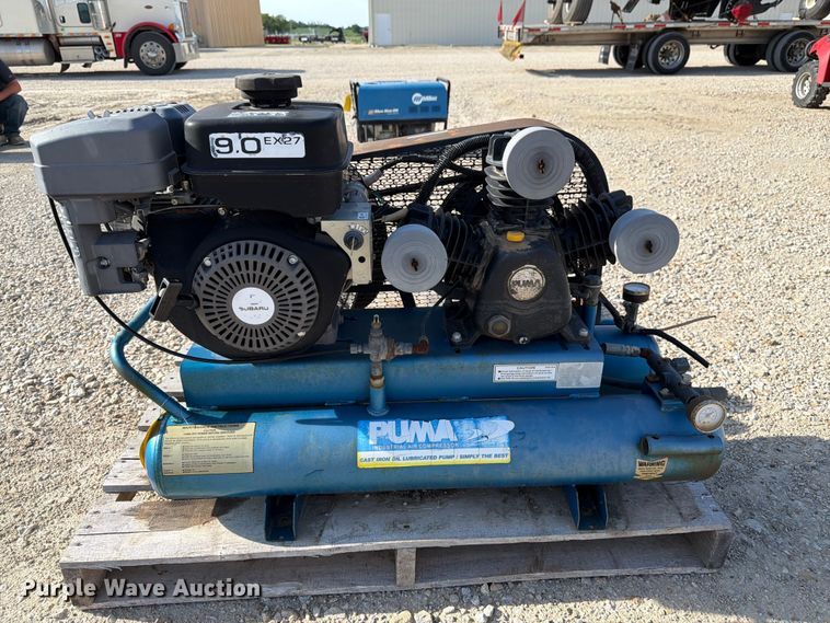 image for item EX5515 Puma PN-9010RGE air compressor