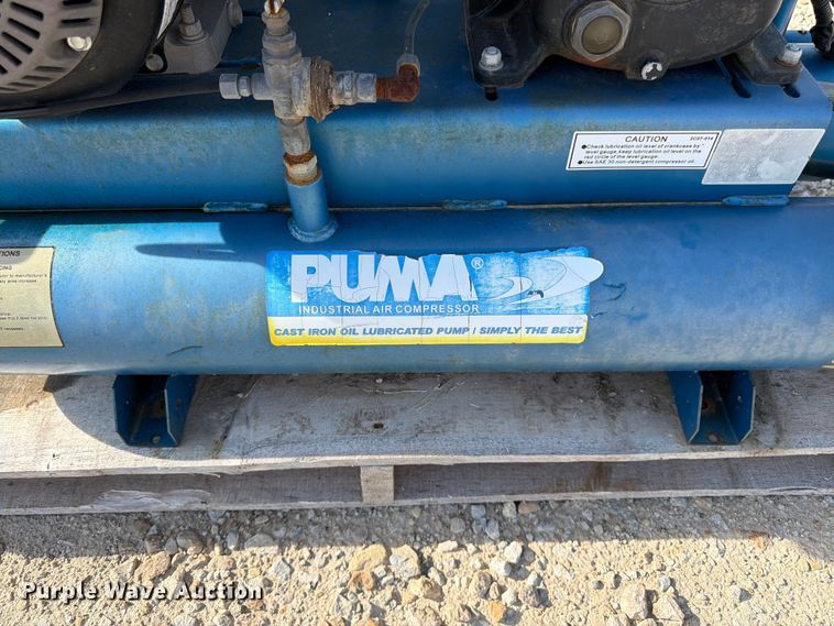 image for item EX5515 Puma PN-9010RGE air compressor