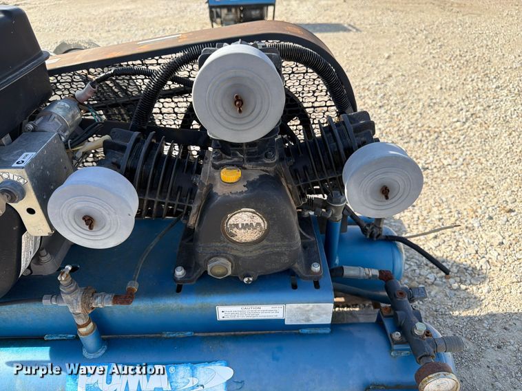 image for item EX5515 Puma PN-9010RGE air compressor