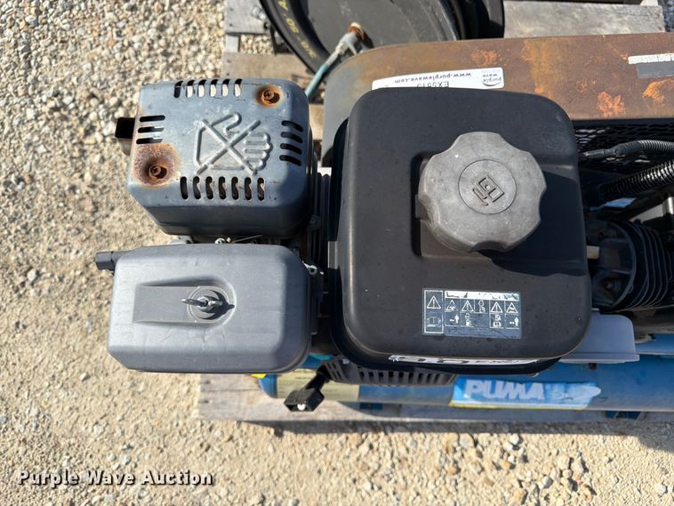 image for item EX5515 Puma PN-9010RGE air compressor