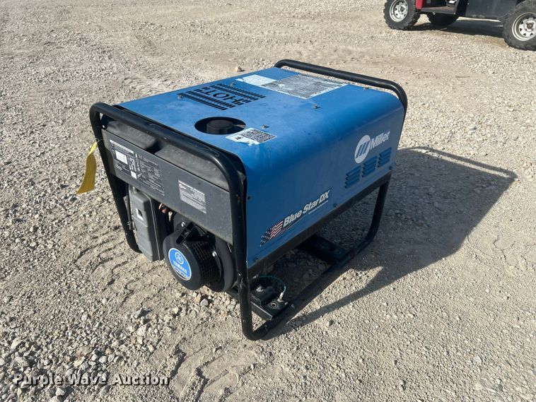 image for item EX5516 2013 Miller Blue Star DX welder/generator