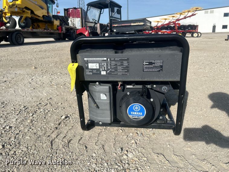image for item EX5516 2013 Miller Blue Star DX welder/generator