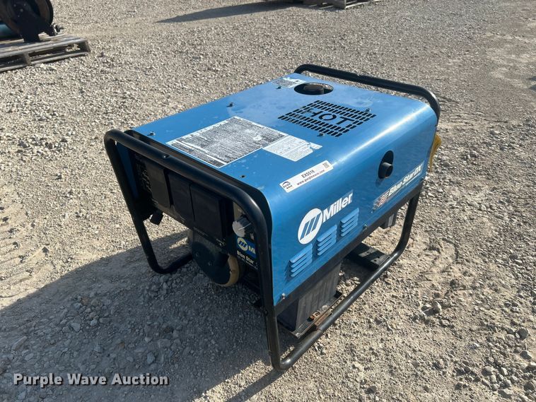 image for item EX5516 2013 Miller Blue Star DX welder/generator