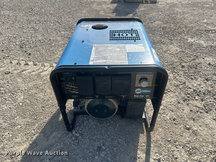 image for item EX5516 2013 Miller Blue Star DX welder/generator