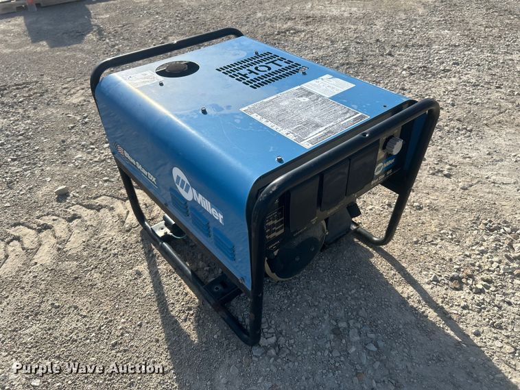 image for item EX5516 2013 Miller Blue Star DX welder/generator