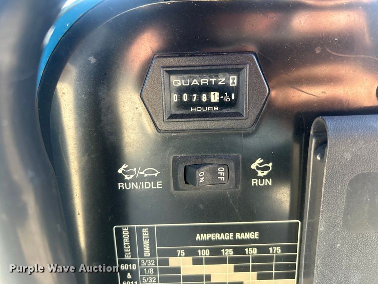 image for item EX5516 2013 Miller Blue Star DX welder/generator