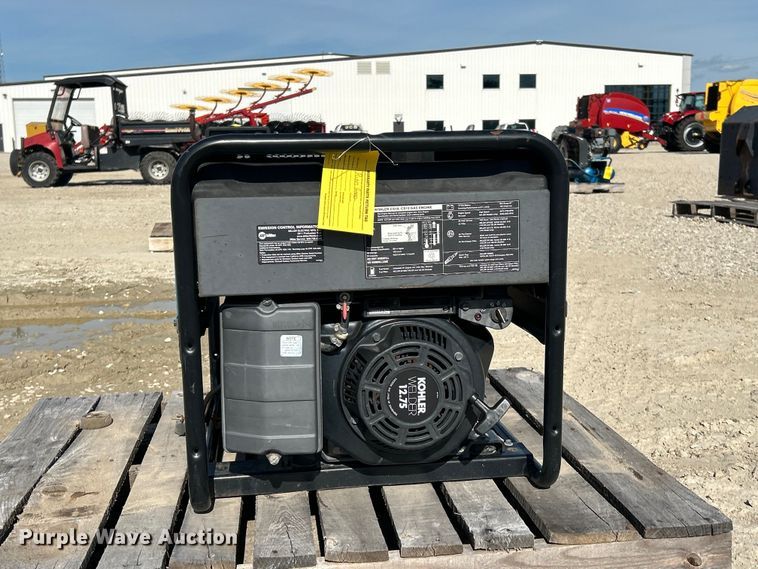 image for item EX5518 2011 Miller Blue Star DX welder/generator