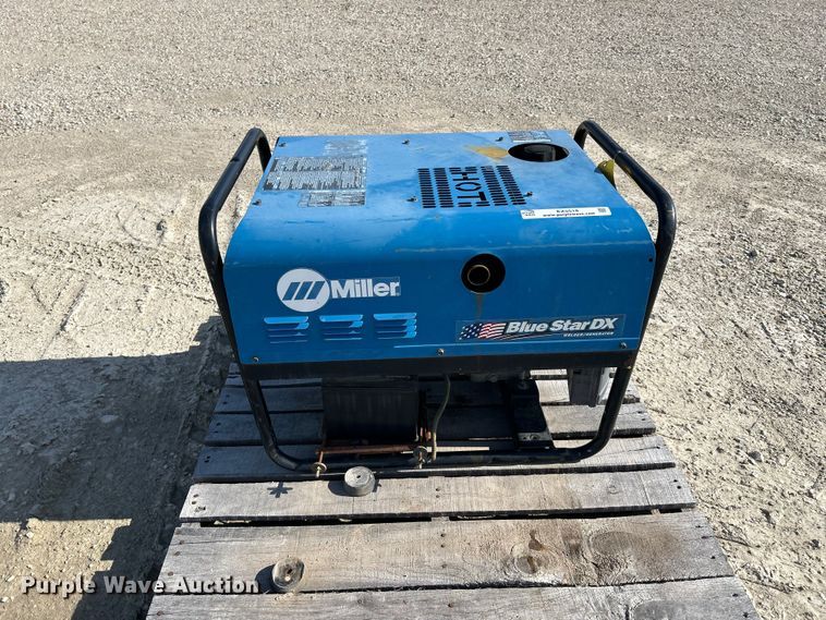 image for item EX5518 2011 Miller Blue Star DX welder/generator