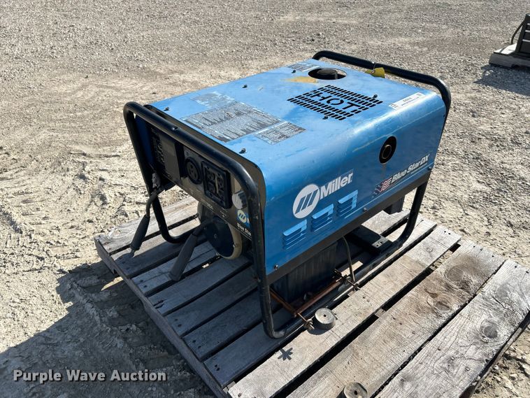 image for item EX5518 2011 Miller Blue Star DX welder/generator