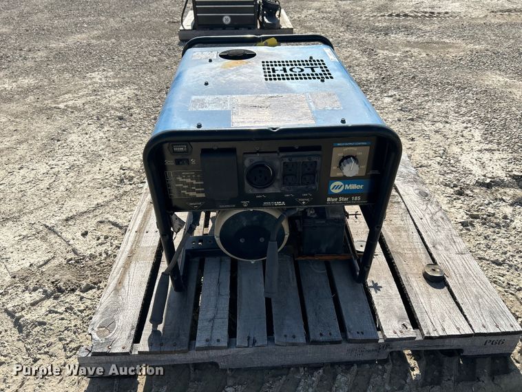 image for item EX5518 2011 Miller Blue Star DX welder/generator
