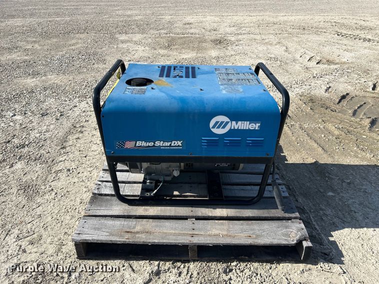 image for item EX5518 2011 Miller Blue Star DX welder/generator