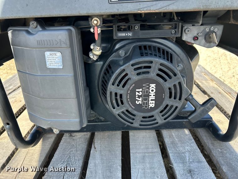 image for item EX5518 2011 Miller Blue Star DX welder/generator