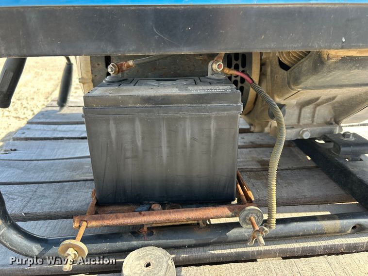 image for item EX5518 2011 Miller Blue Star DX welder/generator