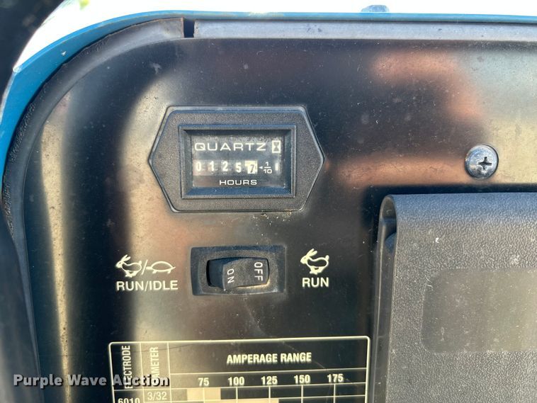 image for item EX5518 2011 Miller Blue Star DX welder/generator