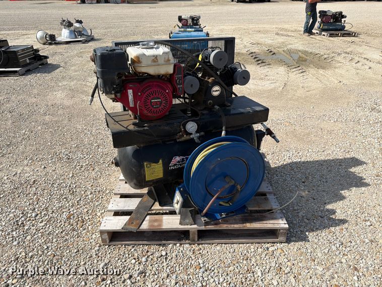 image for item EX5521 American Industrial Products air compressor