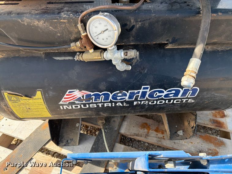 image for item EX5521 American Industrial Products air compressor