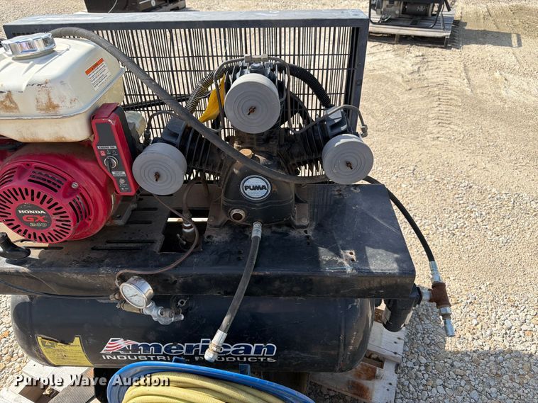 image for item EX5521 American Industrial Products air compressor