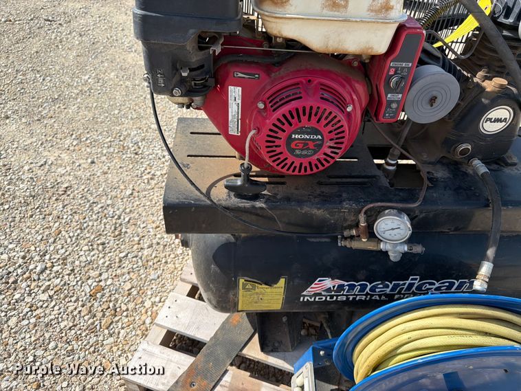 image for item EX5521 American Industrial Products air compressor