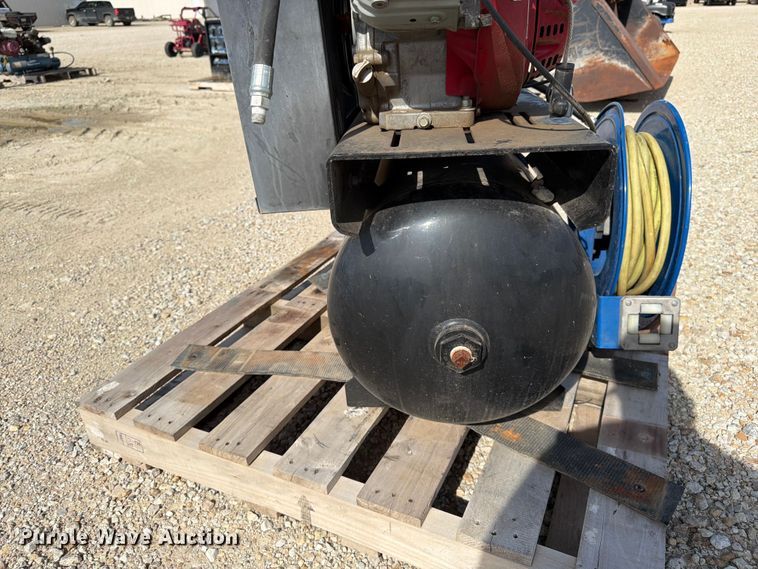 image for item EX5521 American Industrial Products air compressor