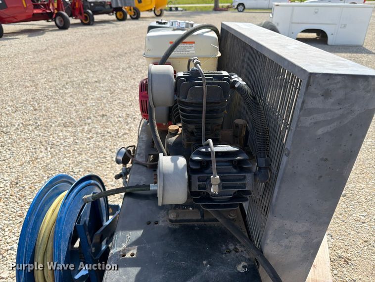 image for item EX5521 American Industrial Products air compressor