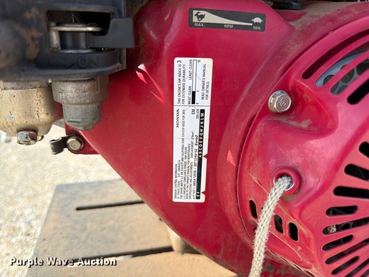 image for item EX5521 American Industrial Products air compressor